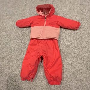 Columbia Toddler Winter Coat and Snow Pants Set